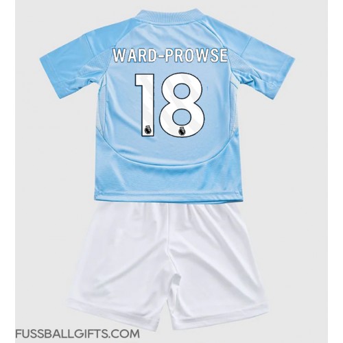 Nottingham Forest James Ward-Prowse #18 Fußballbekleidung 3rd trikot Kinder 2024-25 Kurzarm (+ kurze hosen)